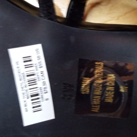 Torrid Black Strappy heels - Picture 6 of 6